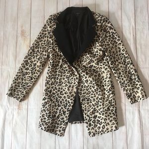 floryday leopard jacket
